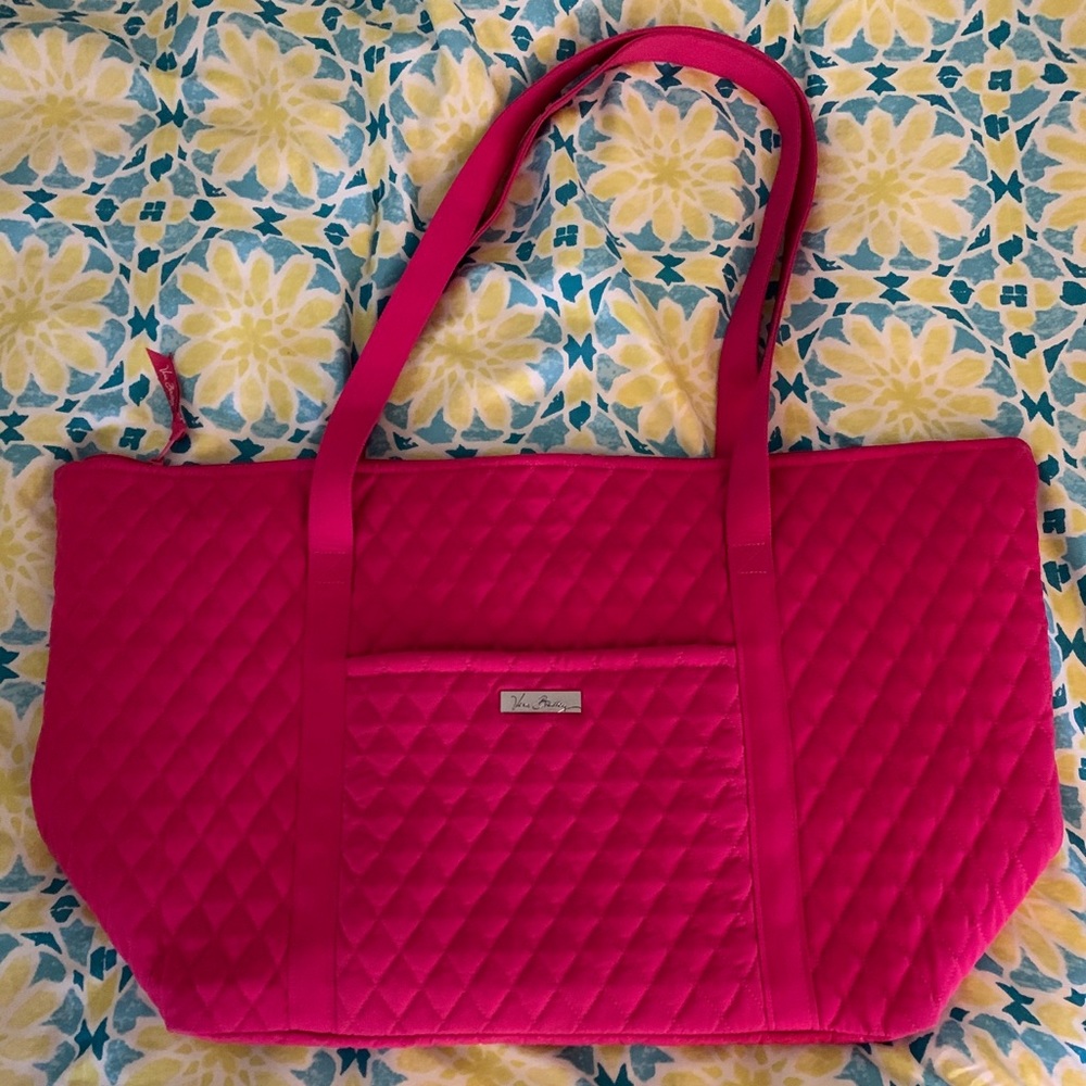 NWOT Vera Bradley large tote bag